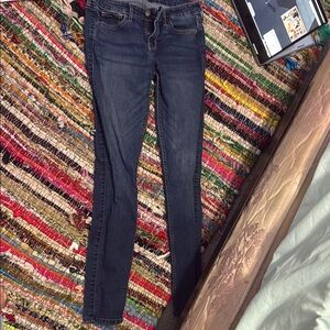 Hollister Dark Blue Skinny Jeans